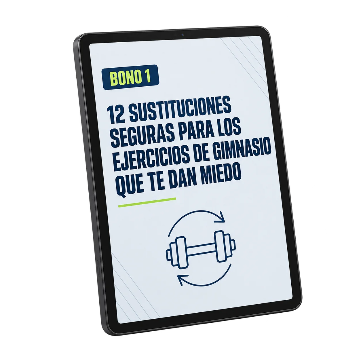 Bono 1: 12 sustituciones seguras para los ejercicios de gimnasio que te dan miedo