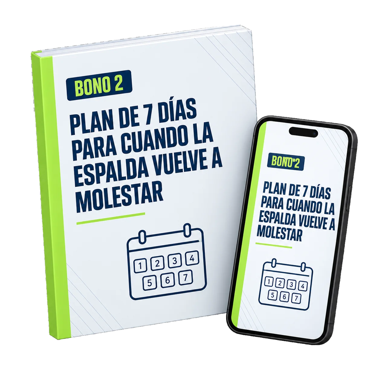 Bono 2: Plan de 7 días para cuando la espalda vuelve a molestar
