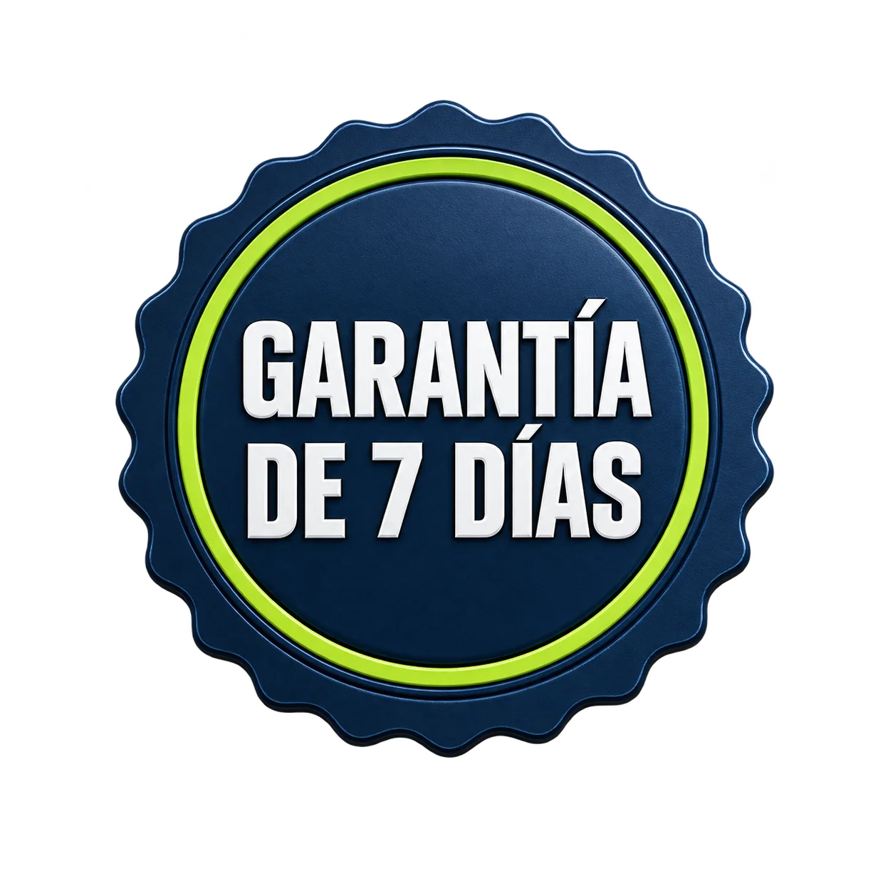 Sello de Garantía de 7 días